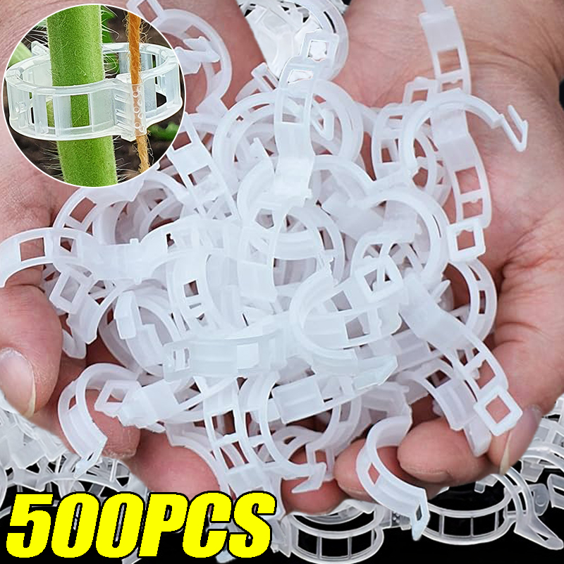Plant Support Clips Reusable P - Gardening Tools Holder ulasan dan harga