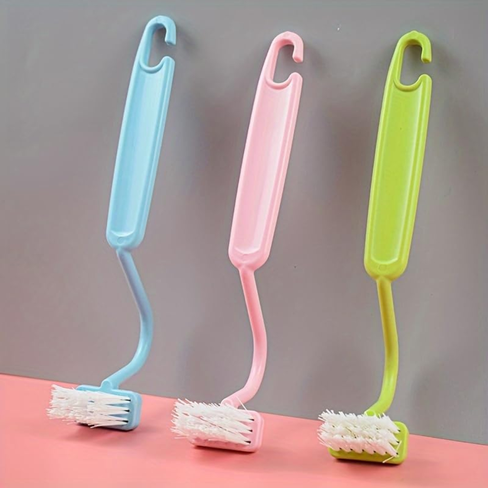 1/2/3PCS Curved Toilet Brush L - Gardening Tools Long Handle ulasan dan harga