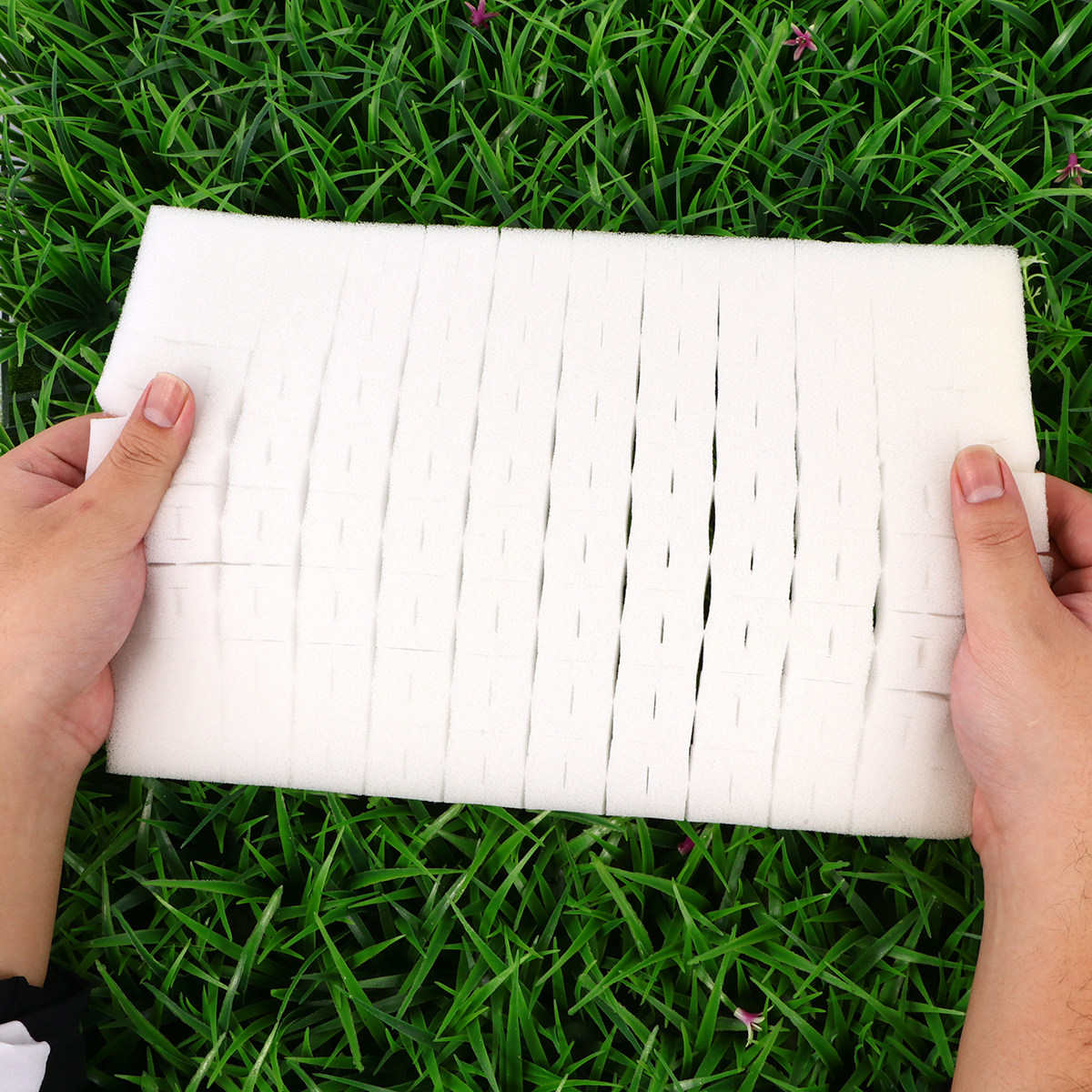 2Sheet Soilless Planting Spong - Gardening Tools Vegetables ulasan dan harga