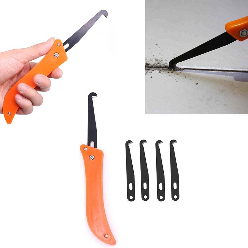 8Set of Weeding Hooks and Grou - Gardening Tools Bundle ulasan dan harga