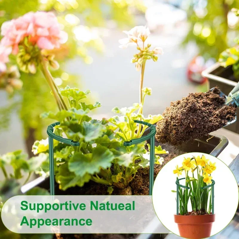 Plastic Plant Support Pile Sta - Gardening Tools Holder ulasan dan harga