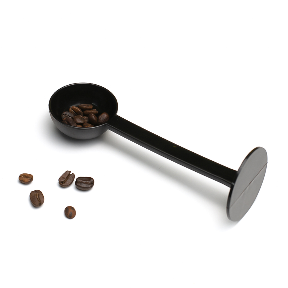 Black Long Handled Coffee Spoo - Gardening Tools Long Handle ulasan dan harga