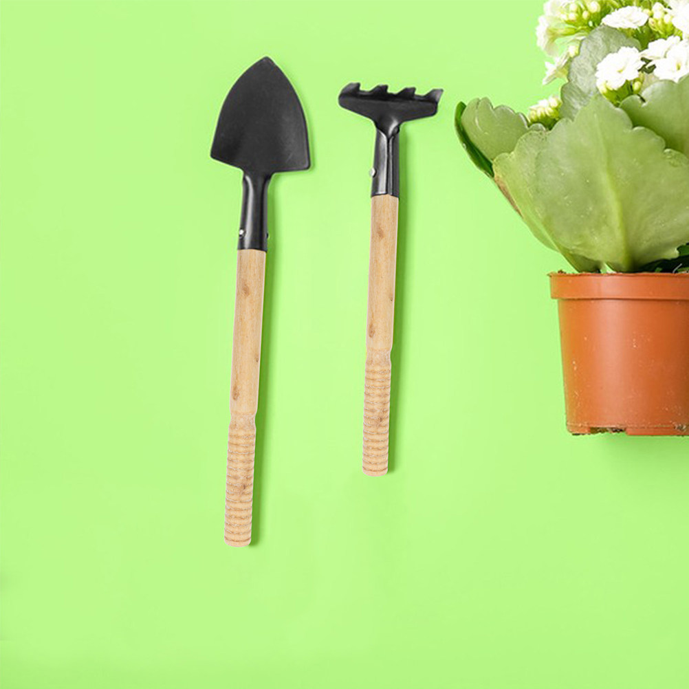 5Pcs Sturdy Wood Handle Replac - Gardening Tools Vegetables ulasan dan harga