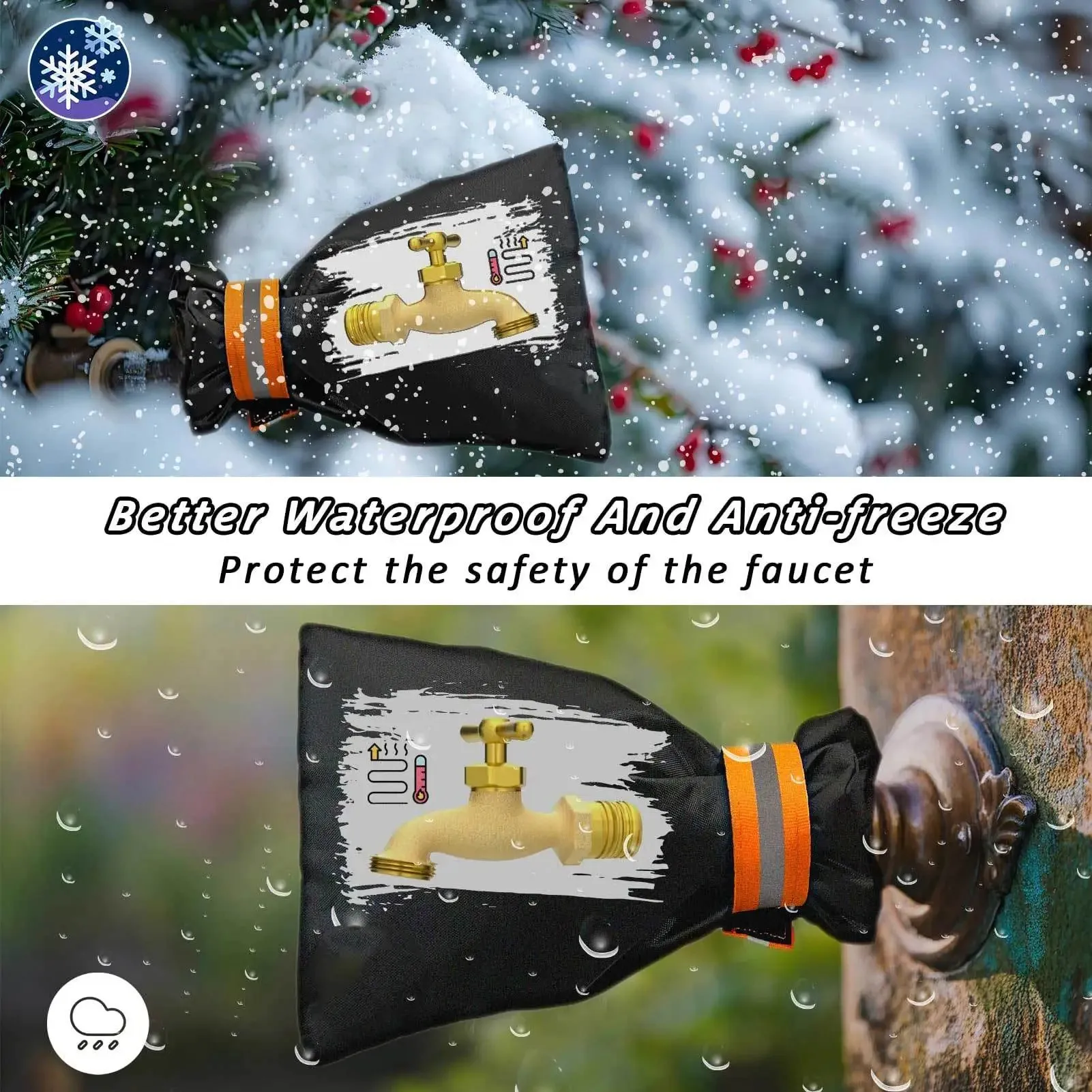 Antifreeze Large Faucet Cover  - Gardening Tools Essential ulasan dan harga