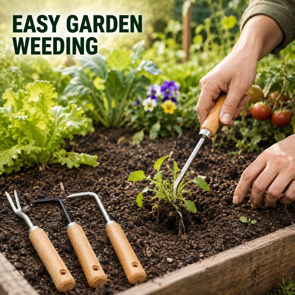 Root Puller Weeding Tool Multi - Root Watering Spike ulasan dan harga