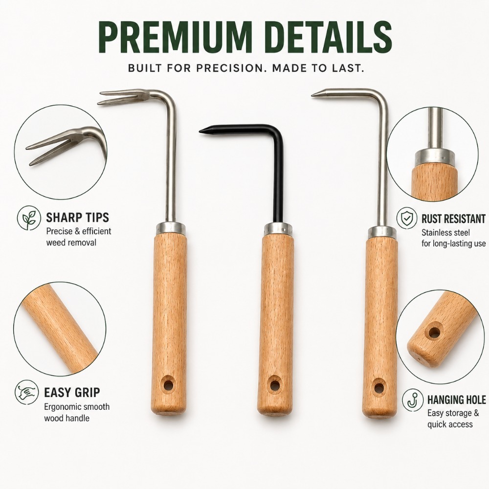 Root Puller Weeding Tool Multi - Root Watering Spike ulasan dan harga