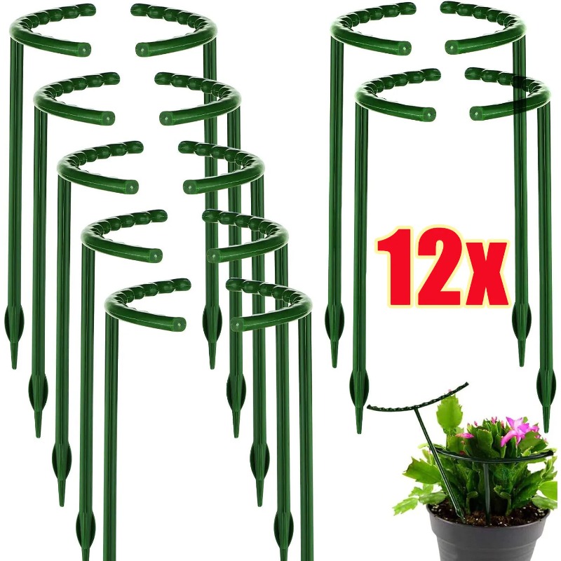 Plastic Plant Support Ring Orc - Gardening Tools Holder ulasan dan harga