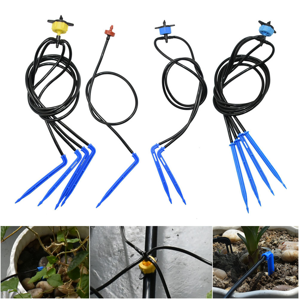 Greenhouse Potted Curved Arrow - Root Watering Spike ulasan dan harga