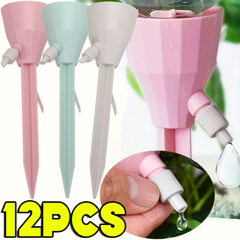 1/12pcs Automatic Drip Irrigat - Root Watering Spike ulasan dan harga