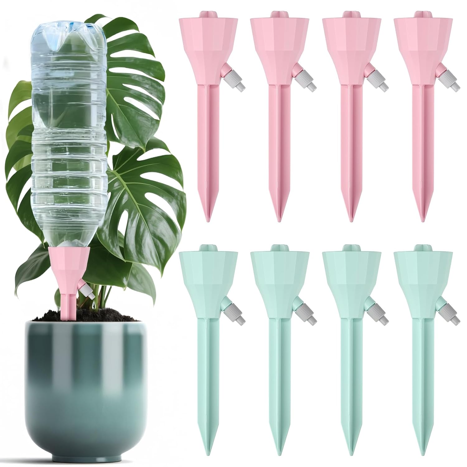 1/12pcs Automatic Drip Irrigat - Root Watering Spike ulasan dan harga