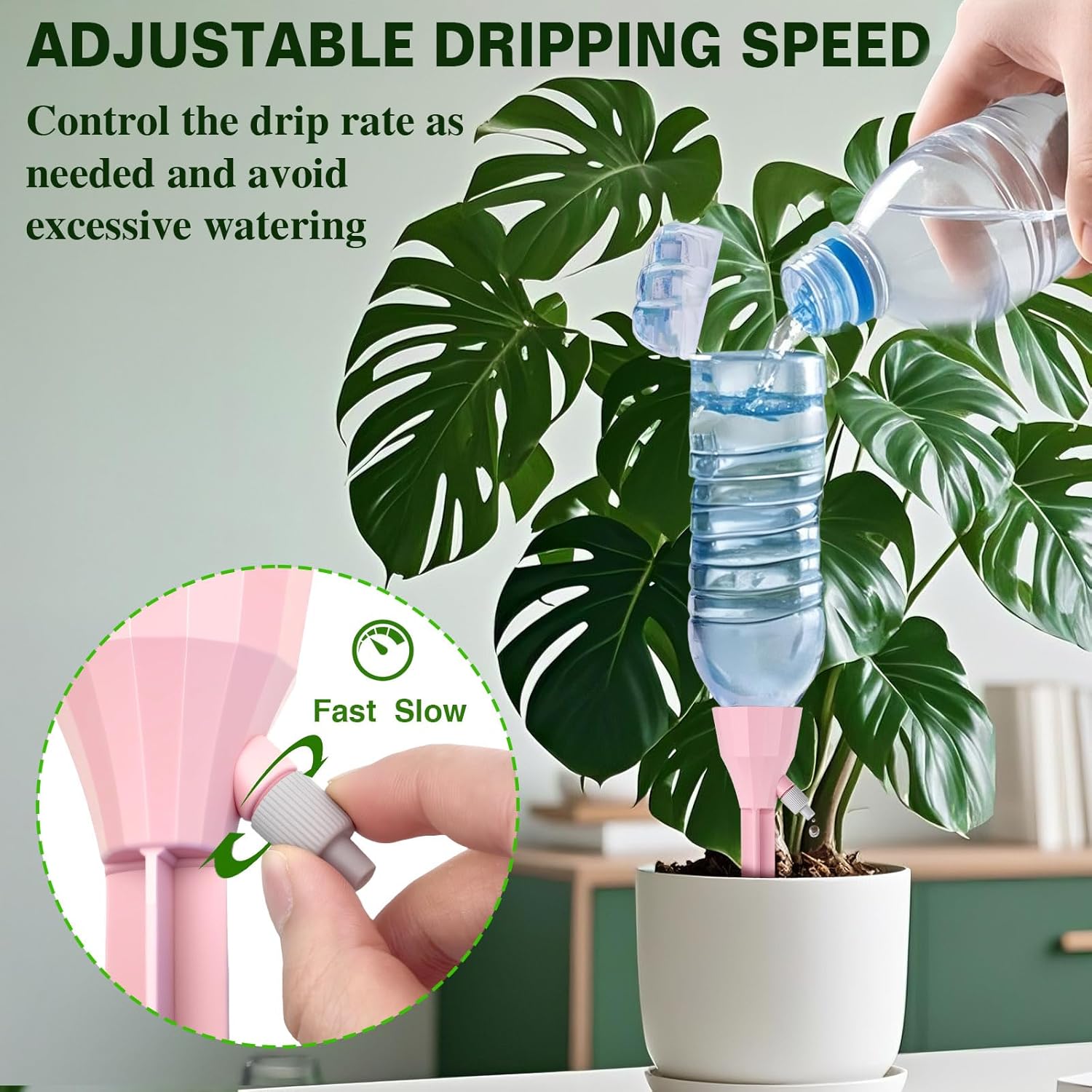 1/12pcs Automatic Drip Irrigat - Root Watering Spike ulasan dan harga