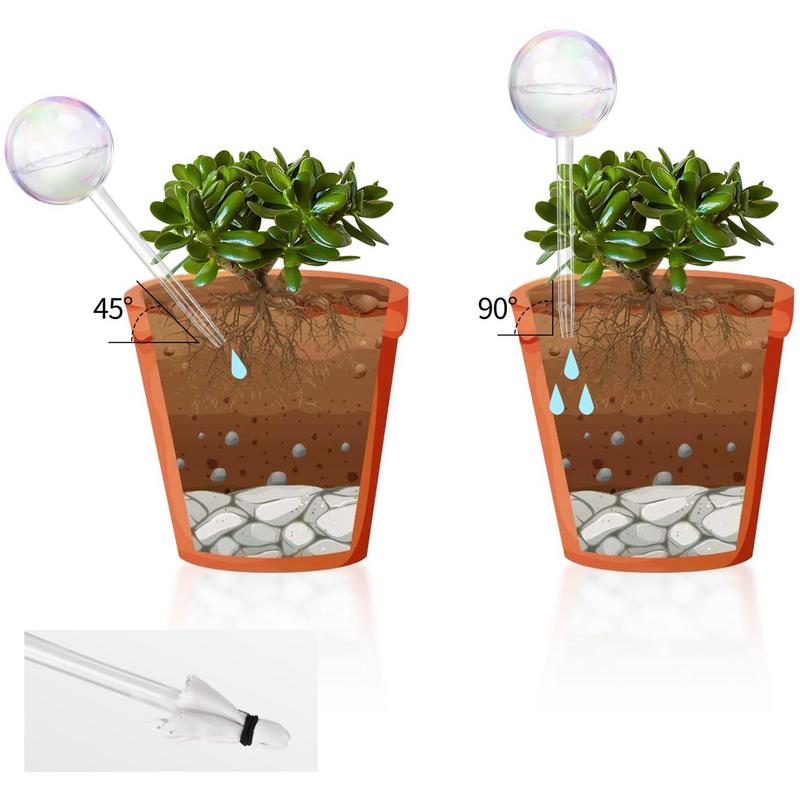 Automatic Watering System Self - Root Watering Spike ulasan dan harga