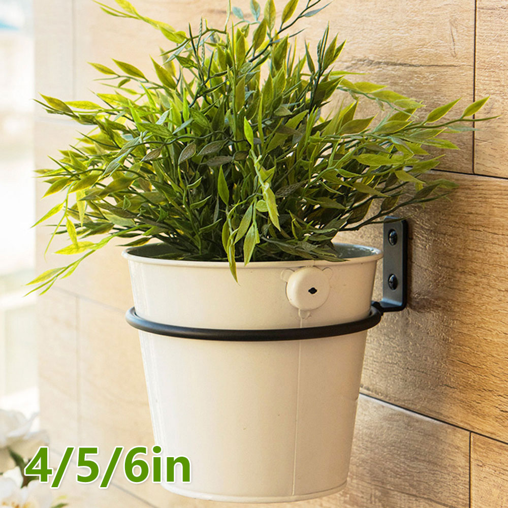 Flower Pot Trays Wall Mounted  - Gardening Tools Holder ulasan dan harga