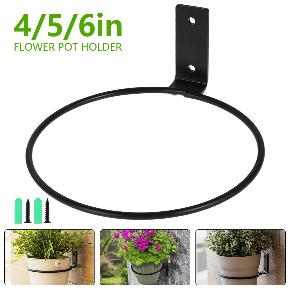 Flower Pot Trays Wall Mounted  - Gardening Tools Holder ulasan dan harga