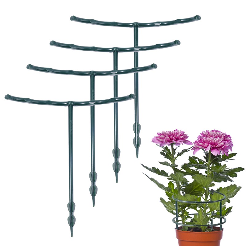 30-1PCS Plastic Plant Support  - Gardening Tools Holder ulasan dan harga