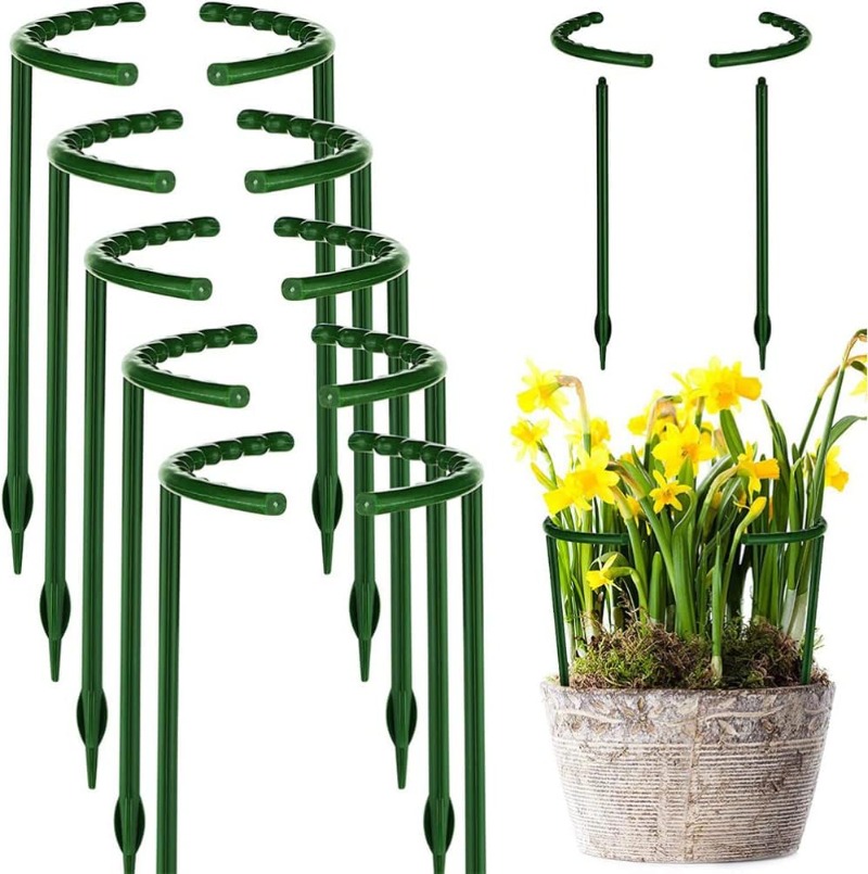 30-1PCS Plastic Plant Support  - Gardening Tools Holder ulasan dan harga