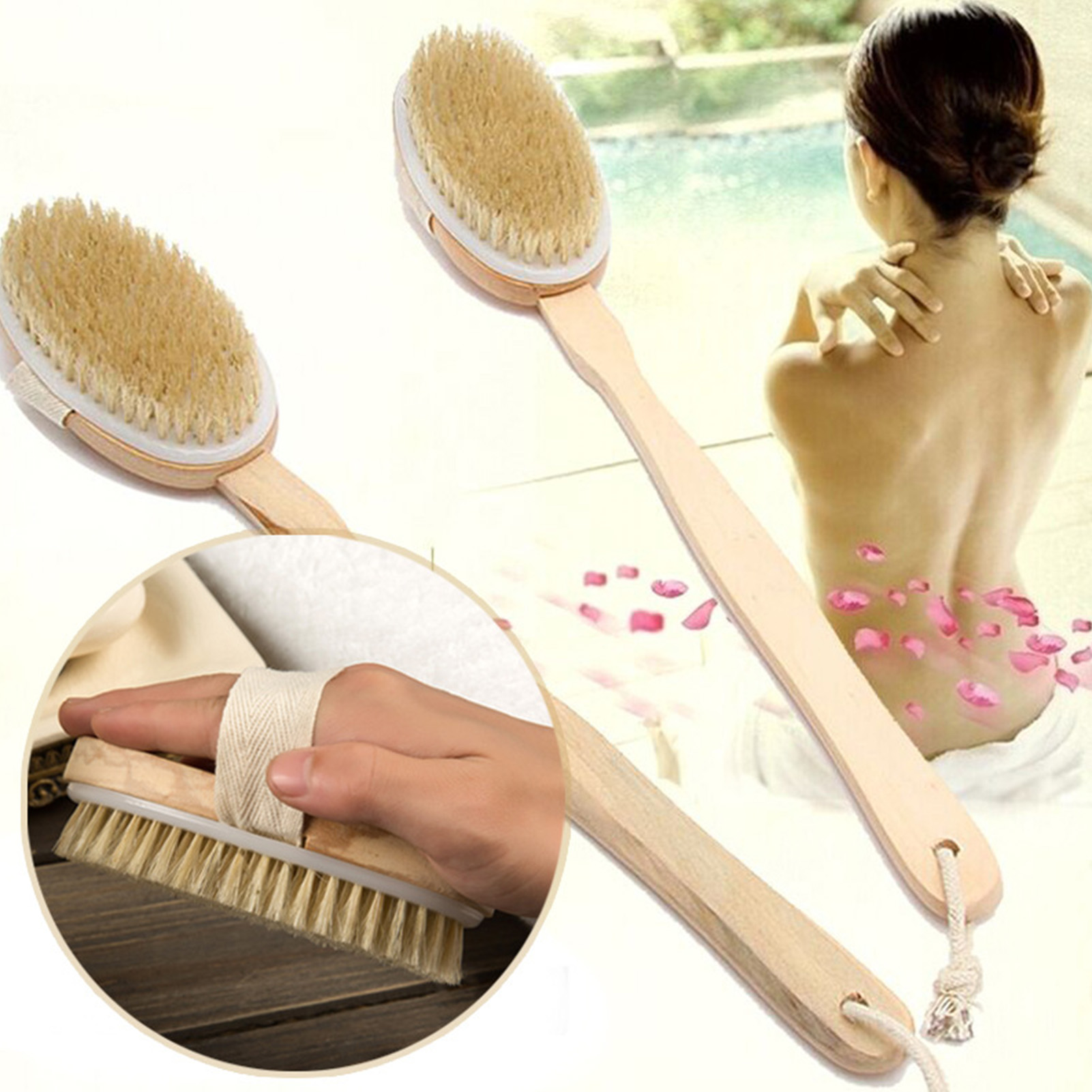 Wooden Detachable Long Handle  - Gardening Tools Long Handle ulasan dan harga