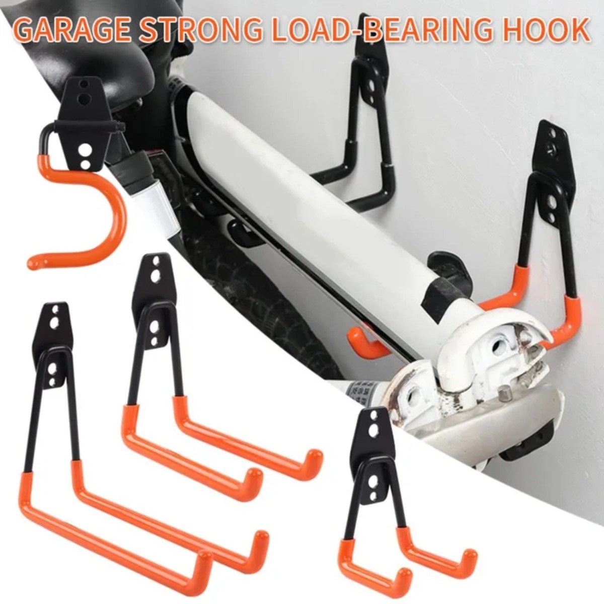 Heavy Duty Wall Storage Metal  - Gardening Tools Organiser ulasan dan harga