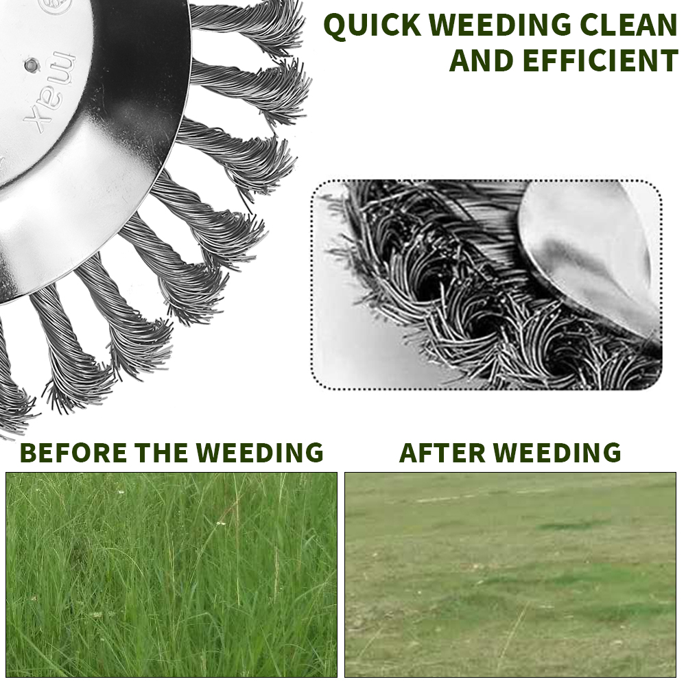 6/8 Inch Grass Trimmer Head De - Gardening Tools To Remove Grass ulasan dan harga