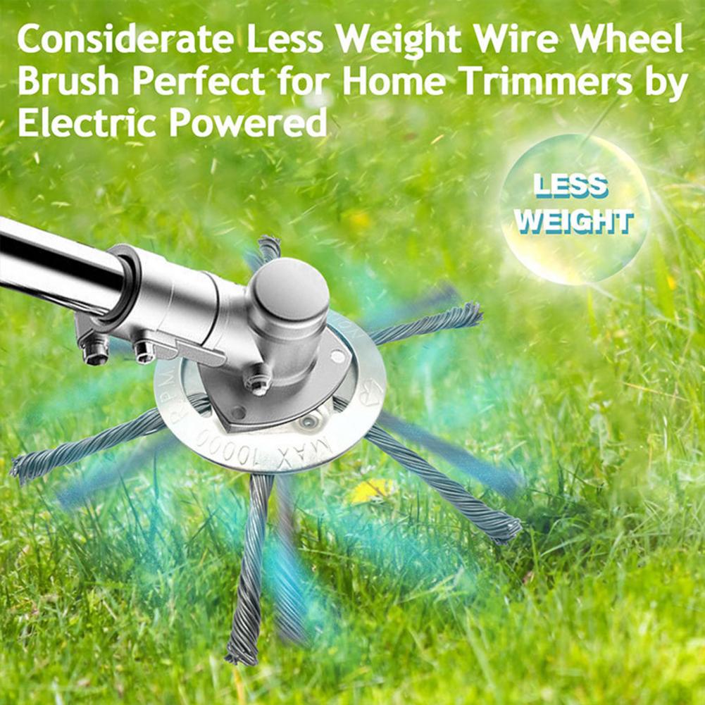 Universal Steel Wire Weed Trim - Gardening Tools To Remove Grass ulasan dan harga