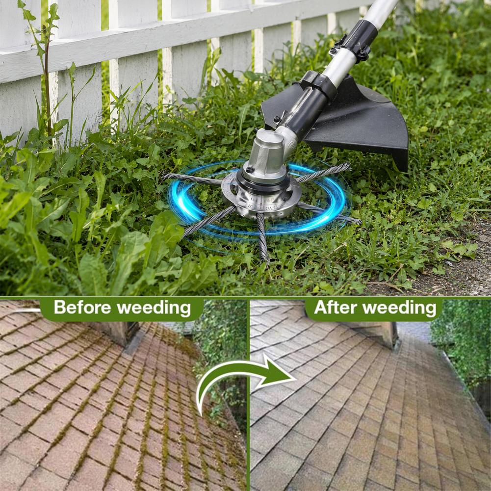 Universal Steel Wire Weed Trim - Gardening Tools To Remove Grass ulasan dan harga