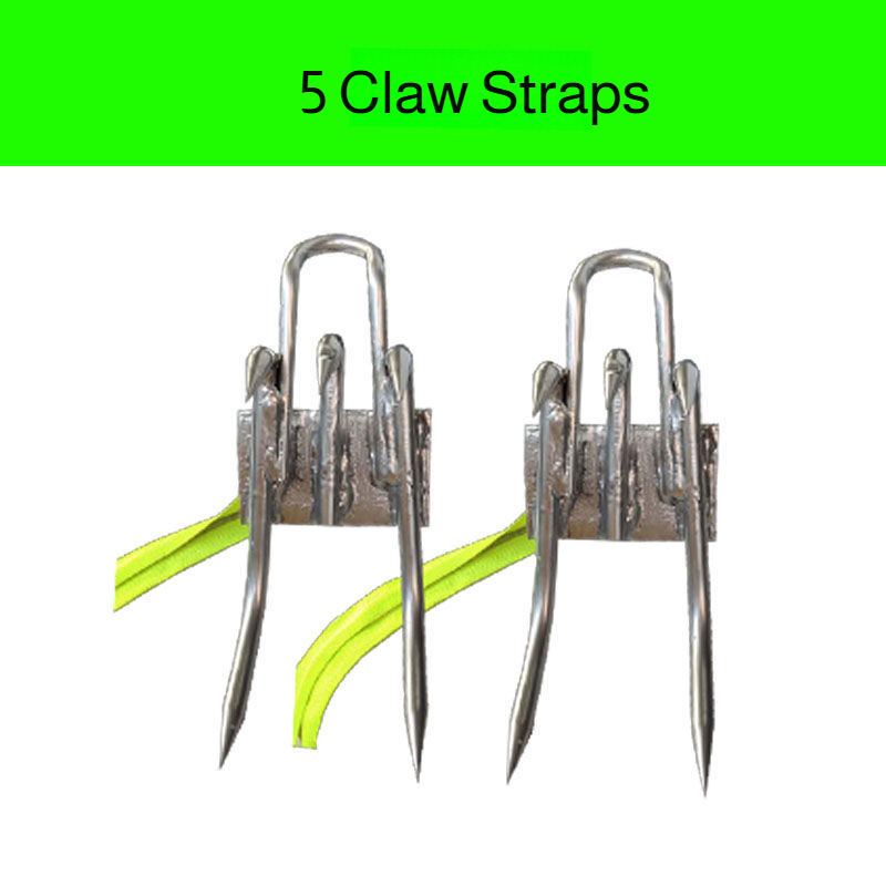 Tree Climbing Spikes Five-Claw - Gardening Tools Bundle ulasan dan harga
