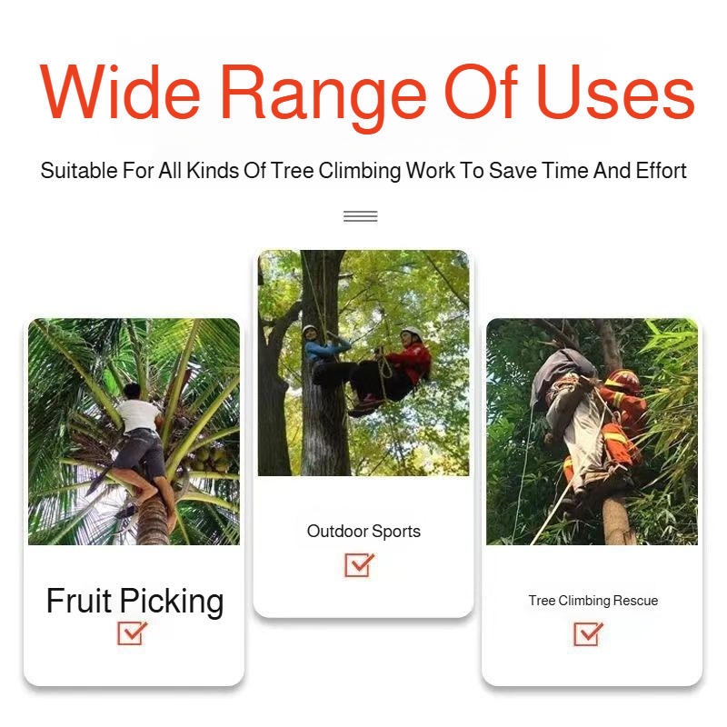 Tree Climbing Spikes Five-Claw - Gardening Tools Bundle ulasan dan harga