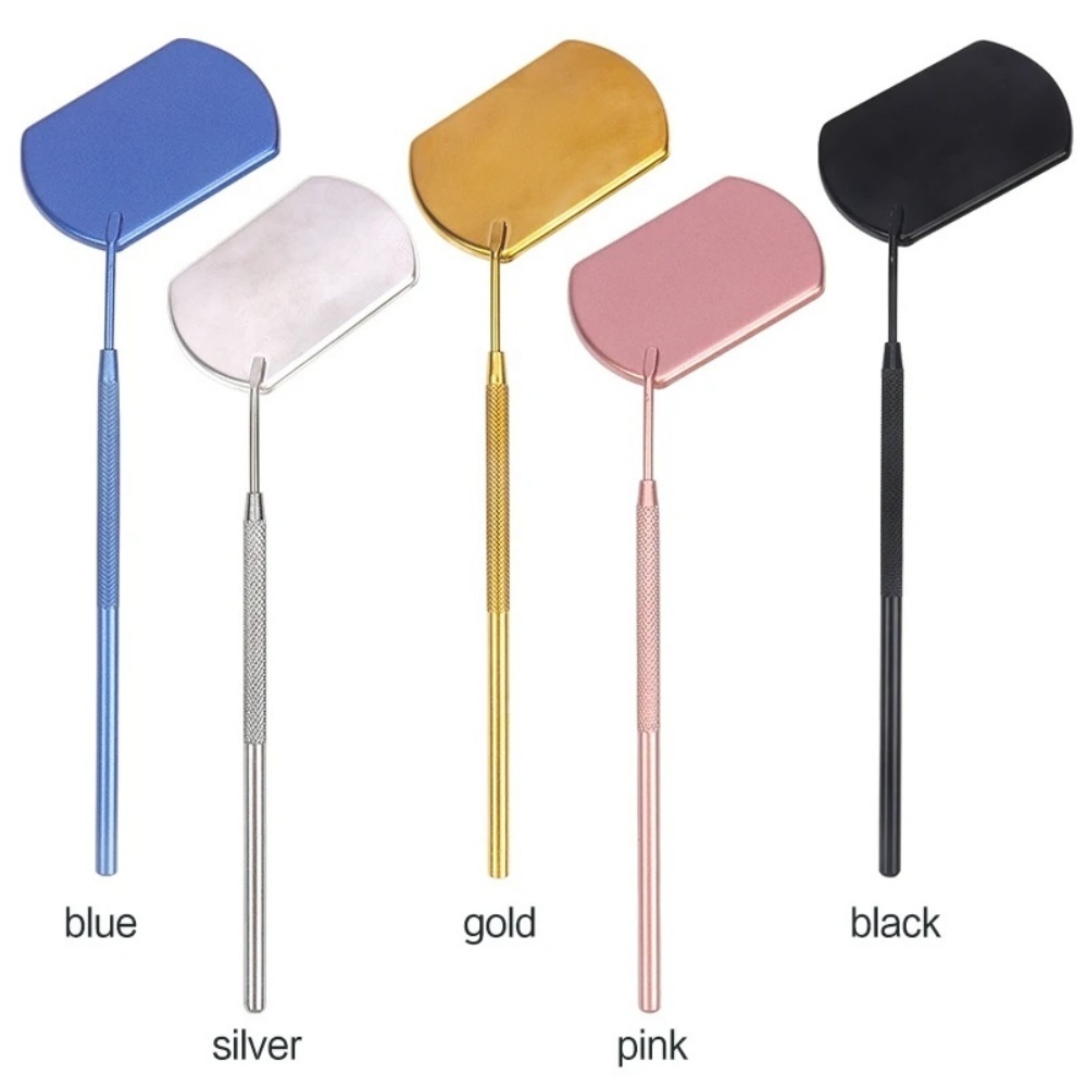 1Pc Lash Extension Mirror Stai - Gardening Tools Long Handle ulasan dan harga
