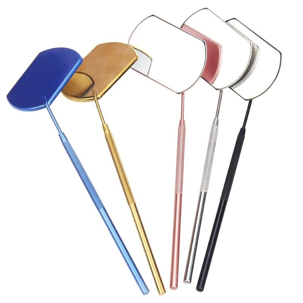 1Pc Lash Extension Mirror Stai - Gardening Tools Long Handle ulasan dan harga