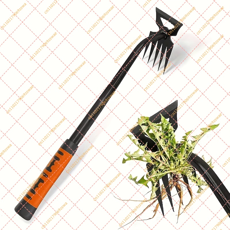 2 in 1 Carbon Steel Garden Wee - Gardening Tools To Remove Grass ulasan dan harga