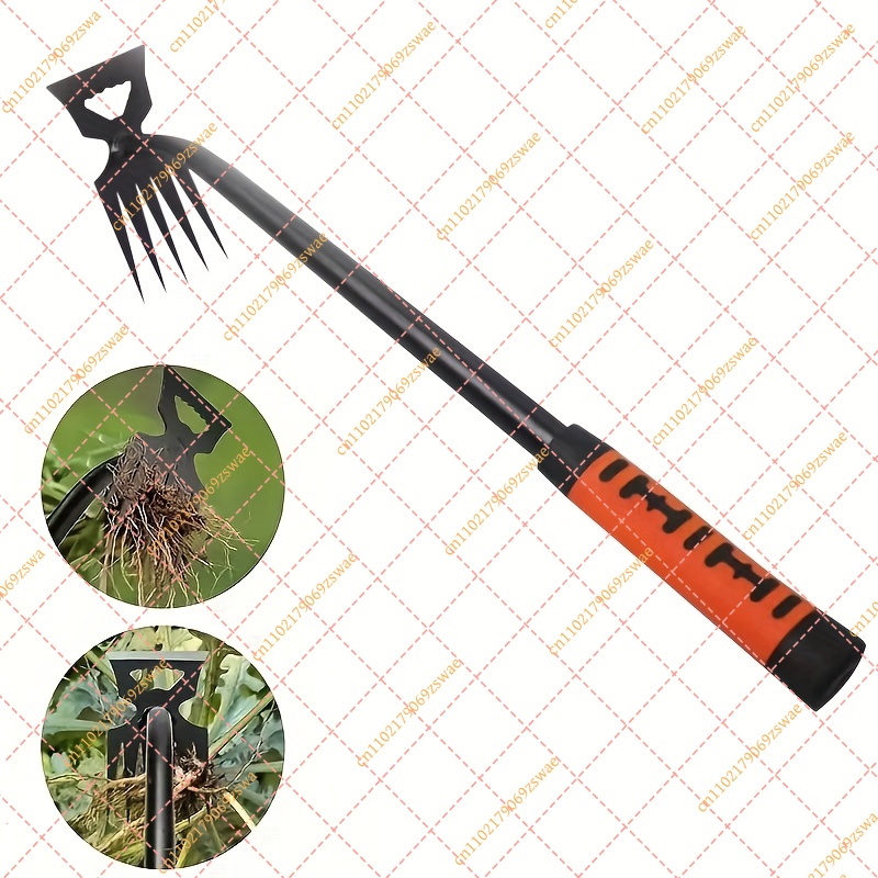 2 in 1 Carbon Steel Garden Wee - Gardening Tools To Remove Grass ulasan dan harga