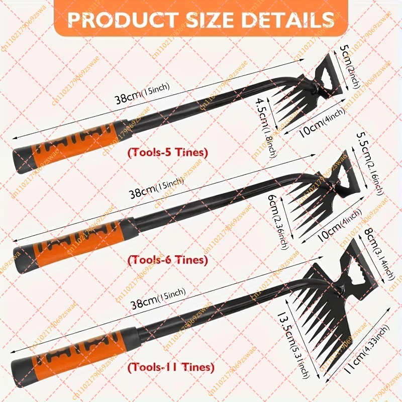 2 in 1 Carbon Steel Garden Wee - Gardening Tools To Remove Grass ulasan dan harga