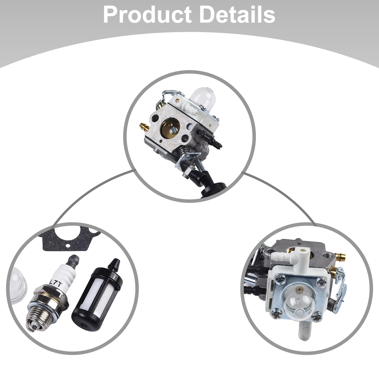 Carburetor Kit For Stihl BG86  - Gardening Tools Bundle ulasan dan harga
