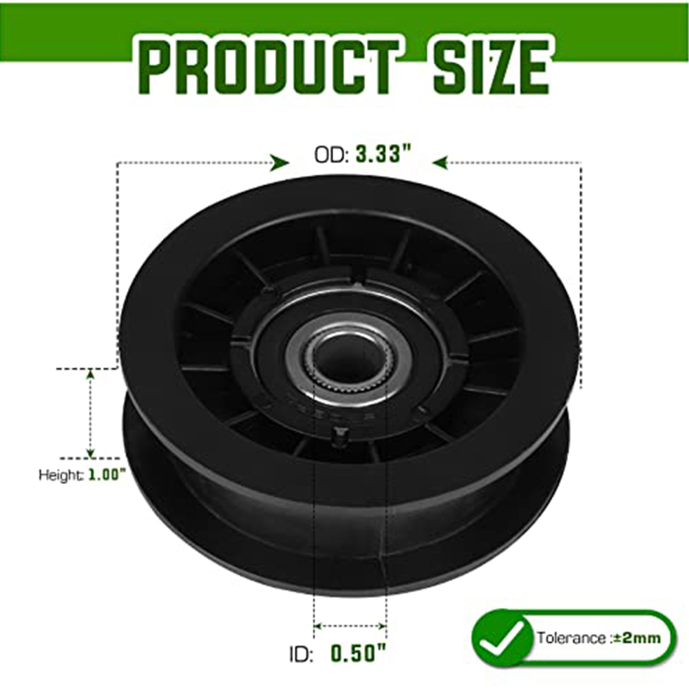 Reliable Idler Pulley Compatib - Gardening Tools You Need ulasan dan harga