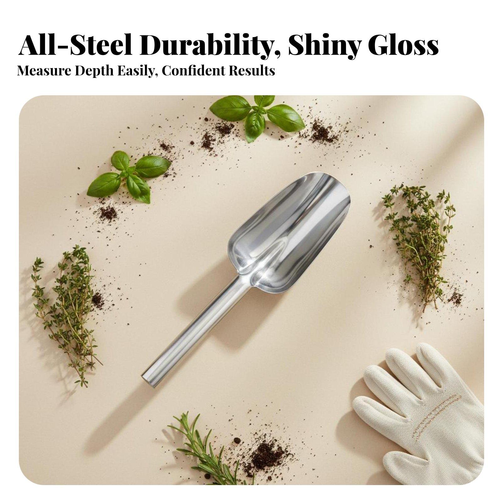 Single Piece Stainless Steel G - Gardening Tools Essential ulasan dan harga