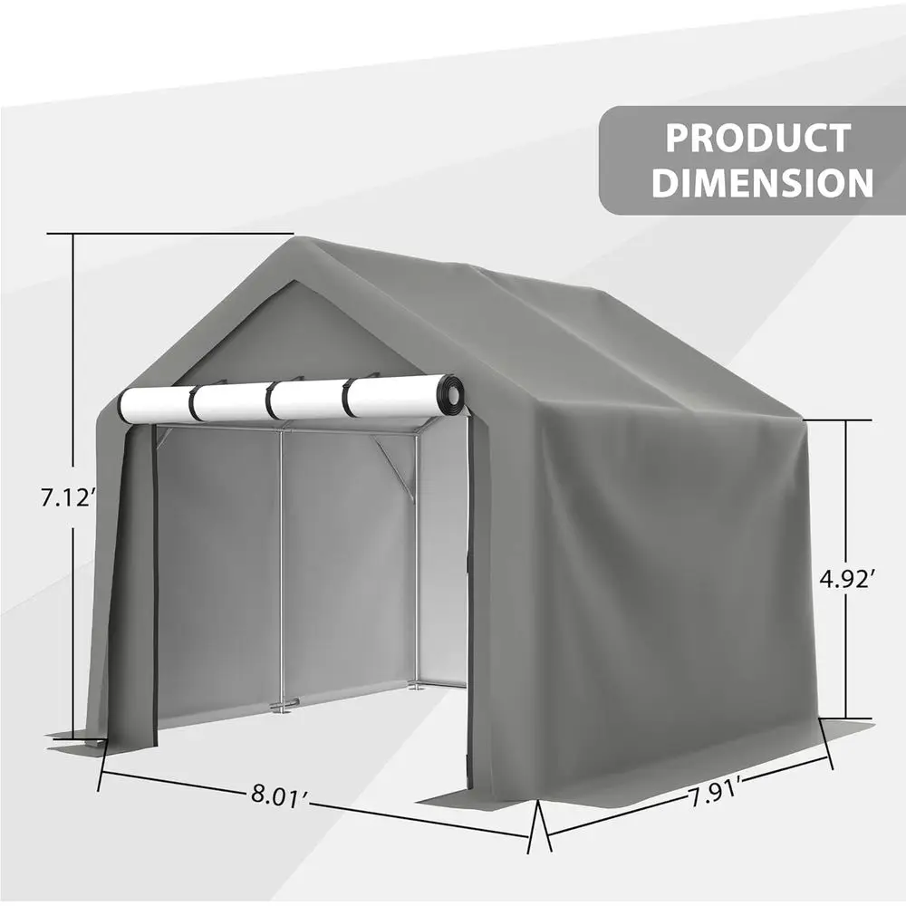 Portable Outdoor Storage Tent, - Gardening Tools You Need ulasan dan harga