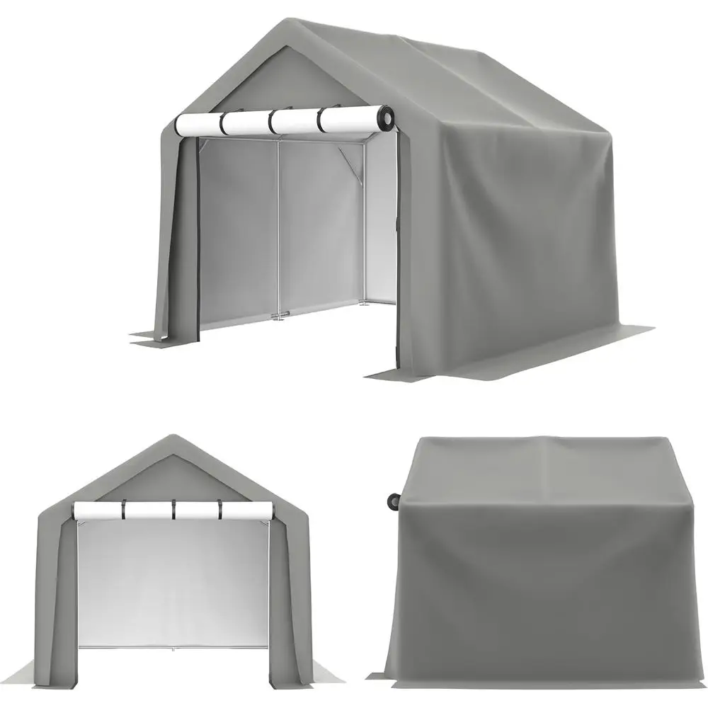 Portable Outdoor Storage Tent, - Gardening Tools You Need ulasan dan harga