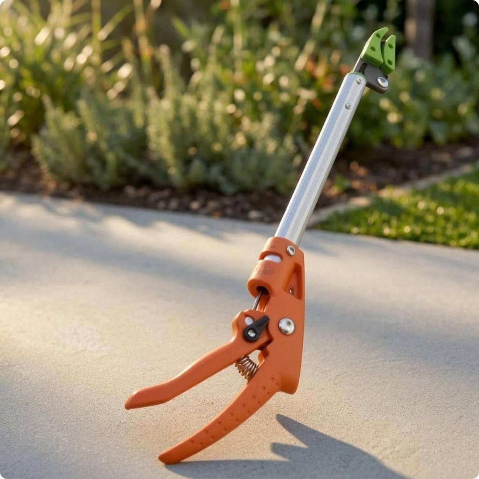 Gardening Pruning Shears Alumi - Gardening Tools Long Handle ulasan dan harga